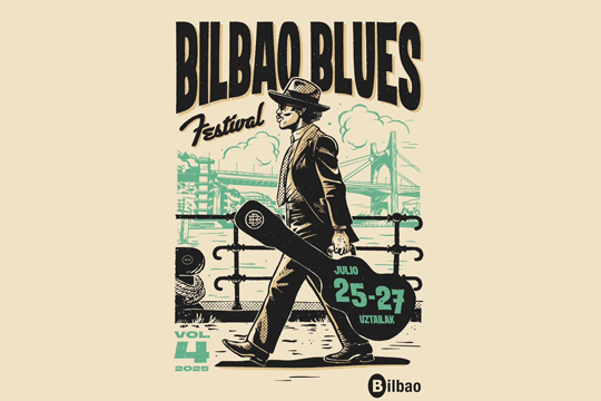 Bilbao Blues Festival 2025 (Cartel y Horarios)