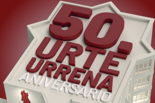 50 aniversario de la Casa de Cultura Ibaigane en Basauri