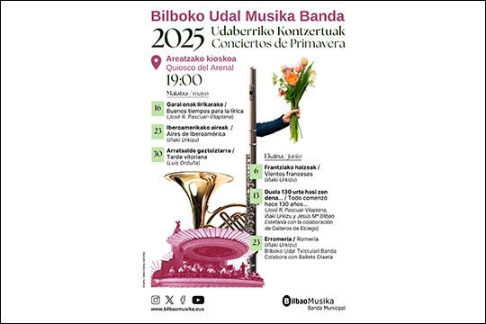 Banda Municipal de Música de Bilbao: Temporada de primavera