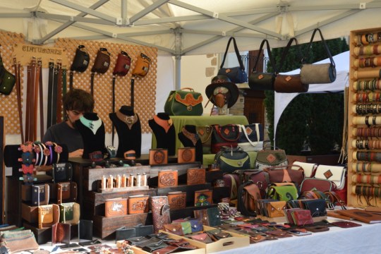 Feria de Artesanía en Zarautz