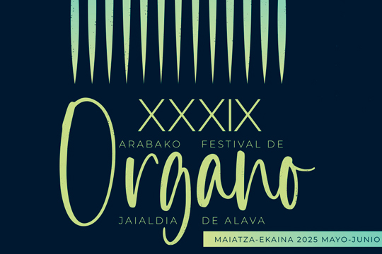 Programa Festival de Órgano de Álava 2025