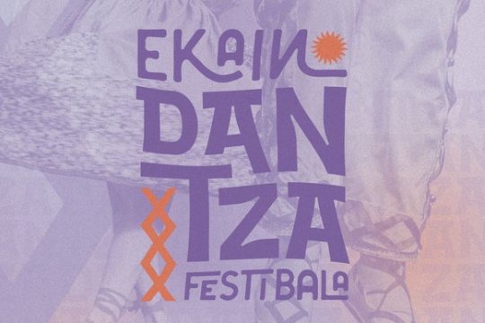 Ekain Dantza festibala 2025