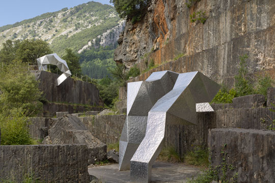 Un jardn de piedras en Maaria